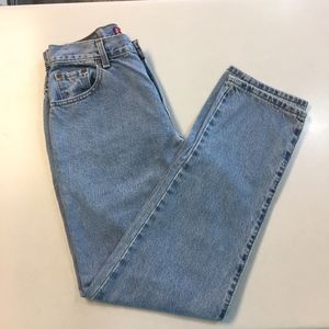 Vintage Levi’s 550 High Waisted Mom Jeans